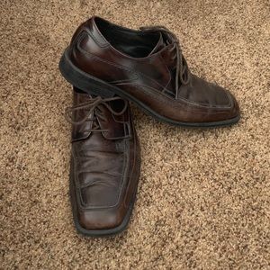 Alfani 11.5 Brown Leather Shoe